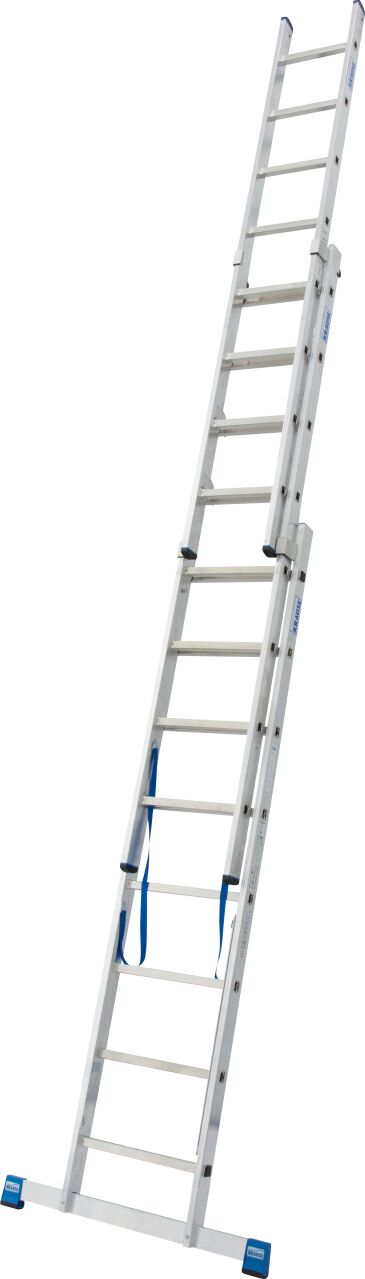 Stabilo échelle multi-usages à échelons, 3 plans, utilisable dans les escaliers