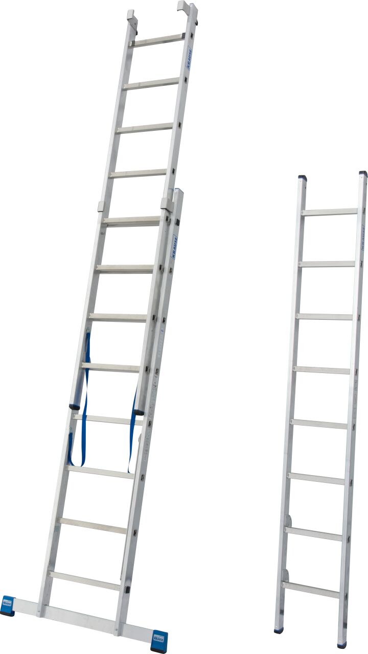 Stabilo échelle multi-usages à échelons, 3 plans, utilisable dans les escaliers