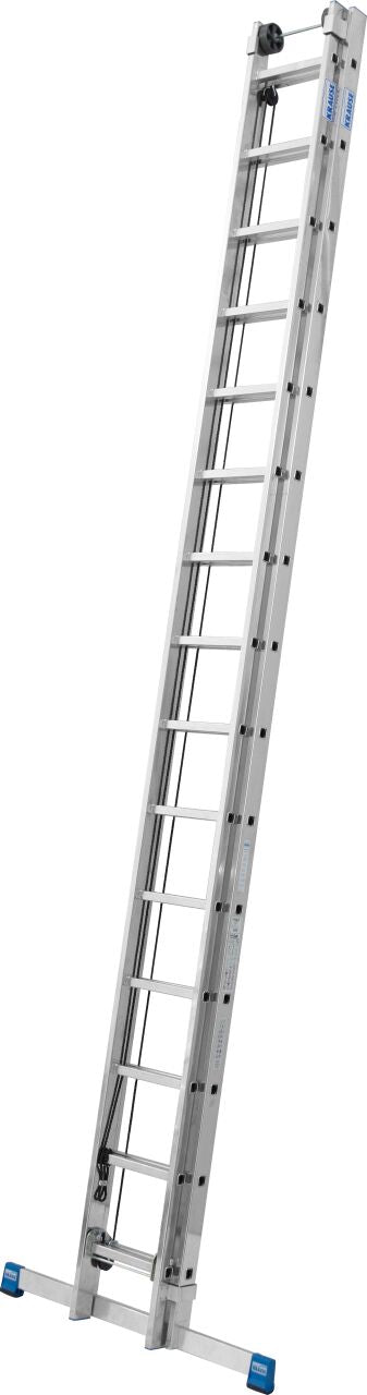 Stabilo échelle à corde à échelons, 2 plans