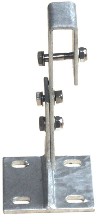 Krause fixation murale réglable platine 120x120 mm