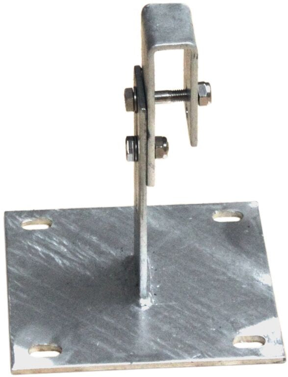 Krause fixation murale réglable platine 120x120 mm