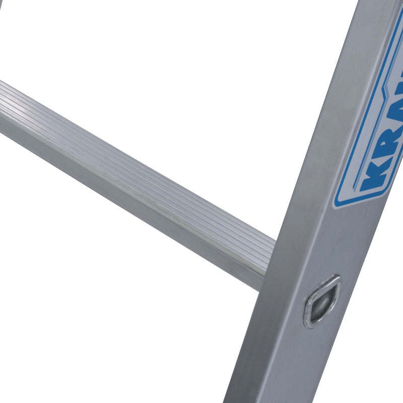 Krause échelle emboîtable avec échelons élément supérieur 5-échelons