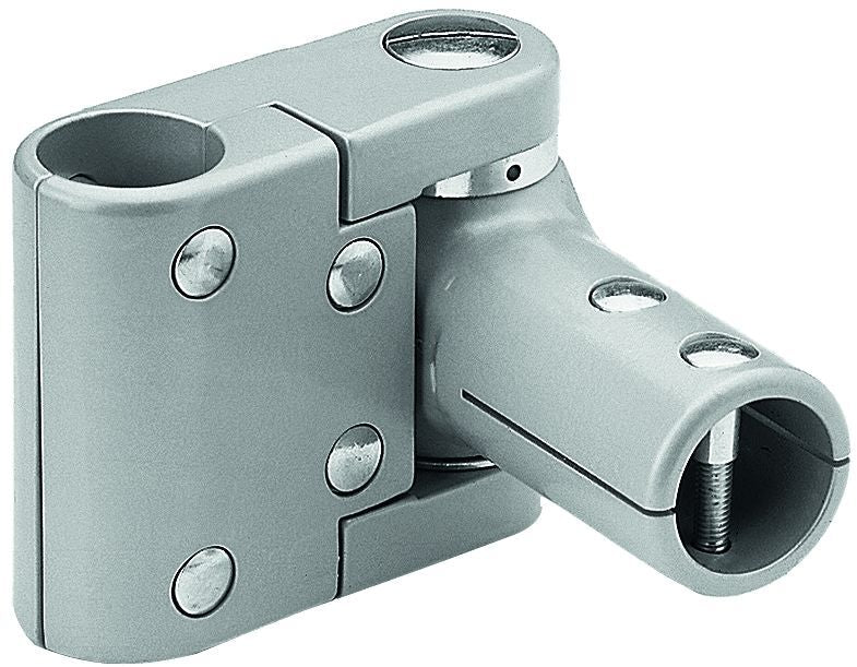 Krause support pendulaire, à visser, inox V2A, 180°