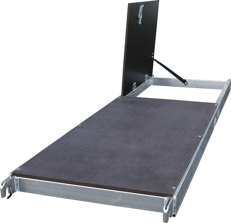 Stabilo échafaudage – plancher à trappe alu/bois 0,08x0,63x2,50 m