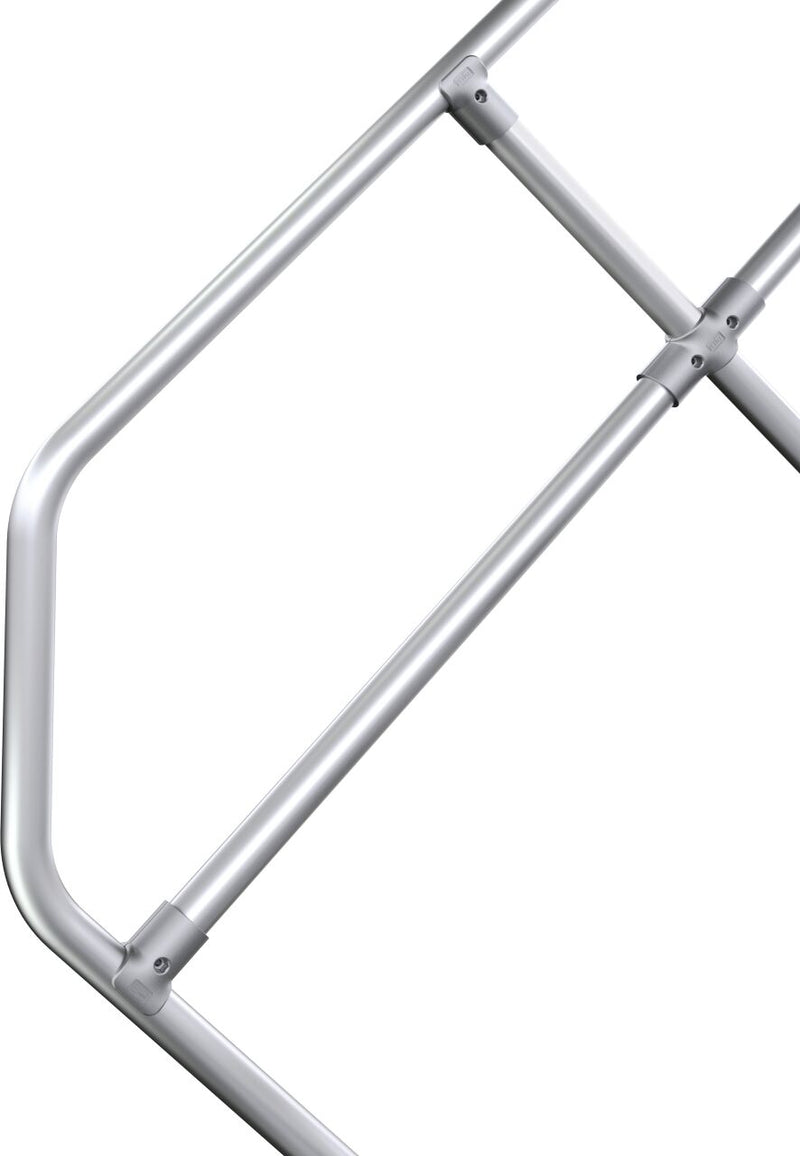 Krause escalier (alliage léger), 1,0 m, 45°
