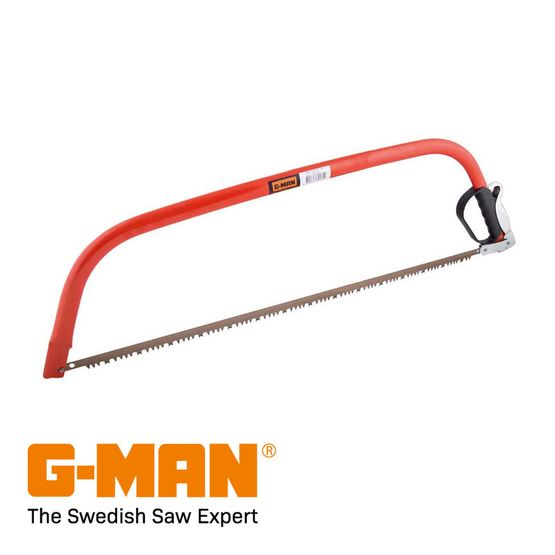 Scie à bûche avec lame denture américaine pour bois vert - 610 mm