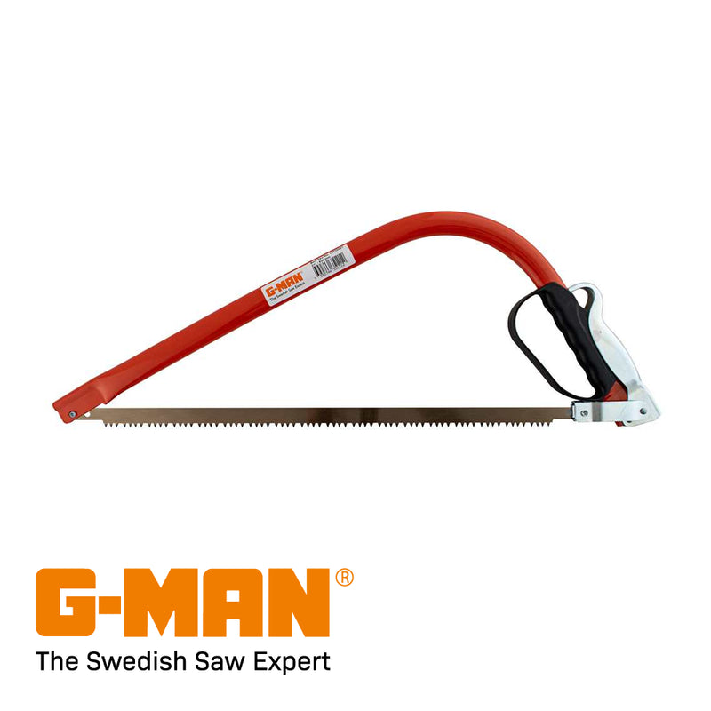 Scie à bûche denture isocèle pour bois sec - 530 mm