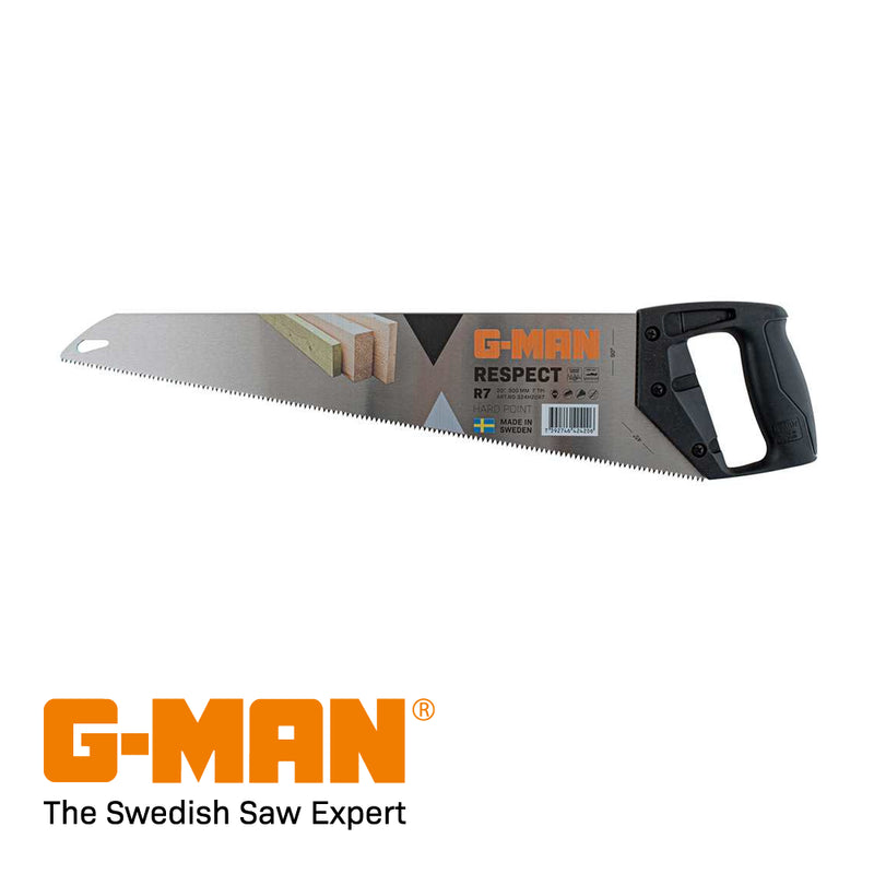 Scie RESPECT manche Pvc, 7 TPI (R7) - 500 mm