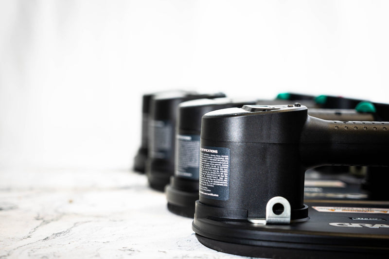 GRABO Pro ventouse électrique sur batterie – modèle 2025 – Sac de transport