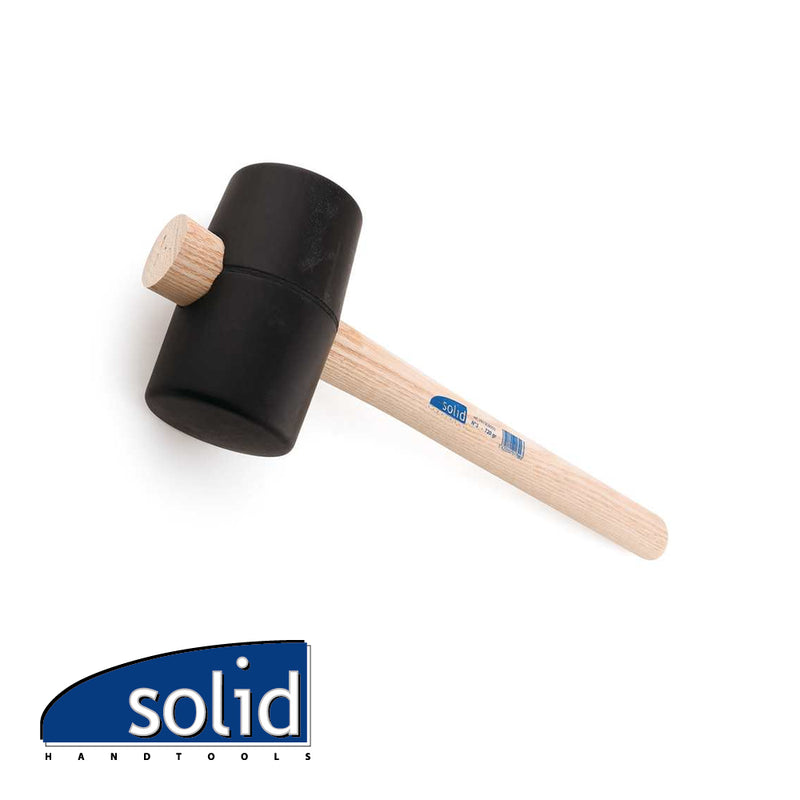 Maillet caoutchouc noir (dûr 90) - N° 3 - 720 gr