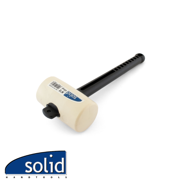 Marteau plastique blanc (soft) – poignée PVC