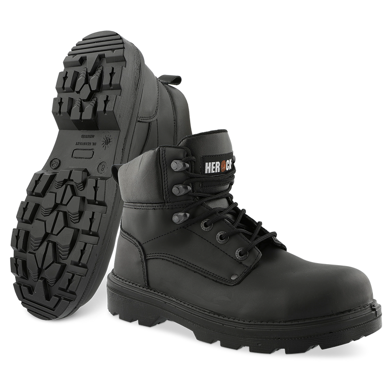 San remo S3 chaussures de sécurité hautes noir 37