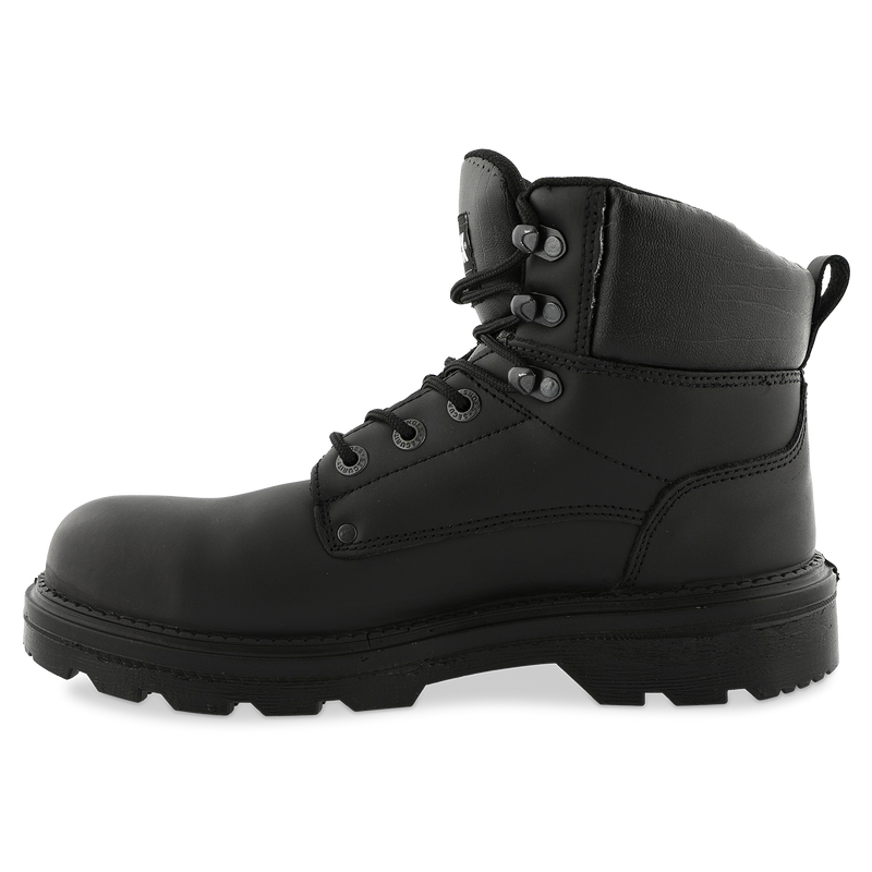 San remo S3 chaussures de sécurité hautes noir 37