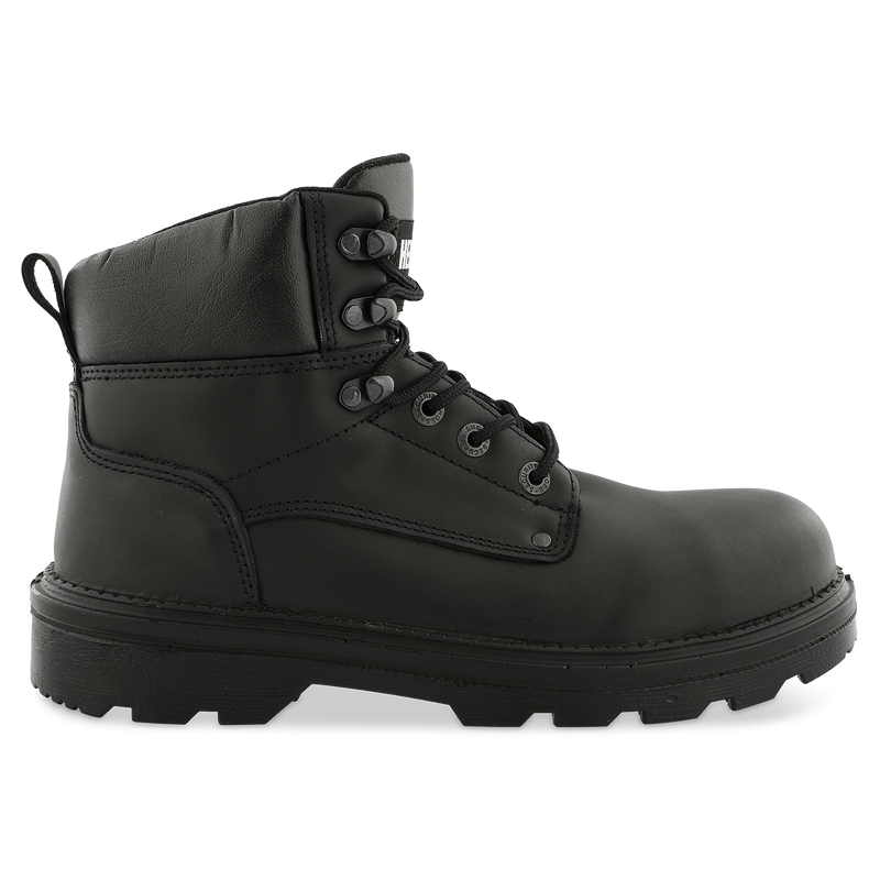 San remo S3 chaussures de sécurité hautes noir 37