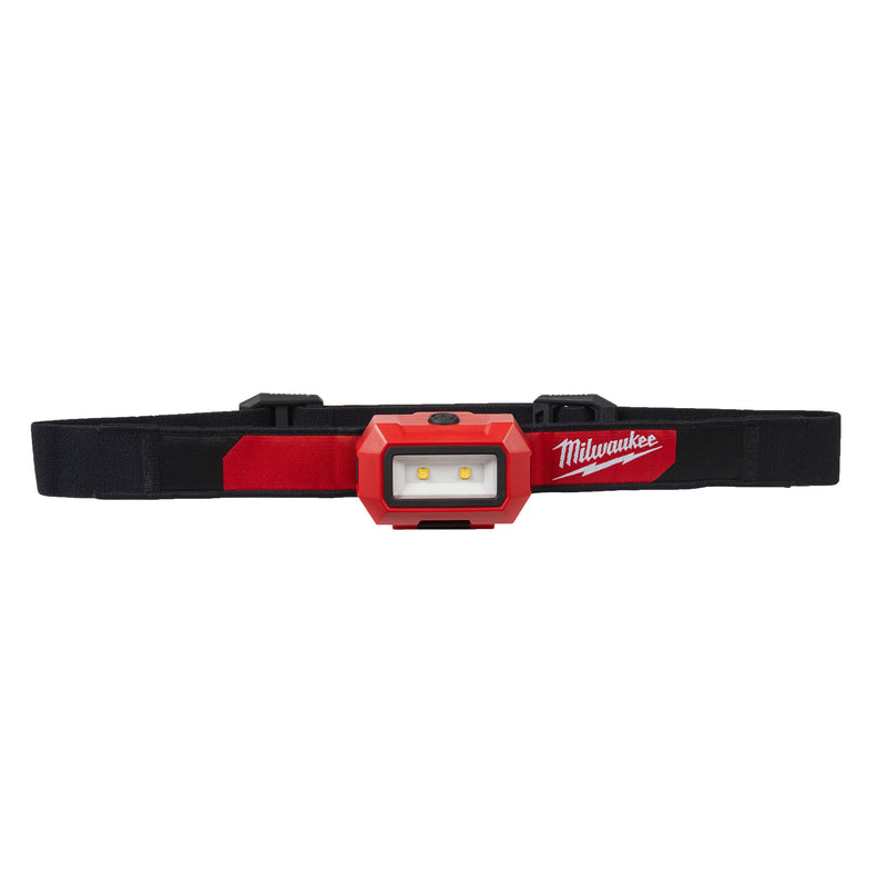 Lampe frontale compacte alcaline – HL2-LED