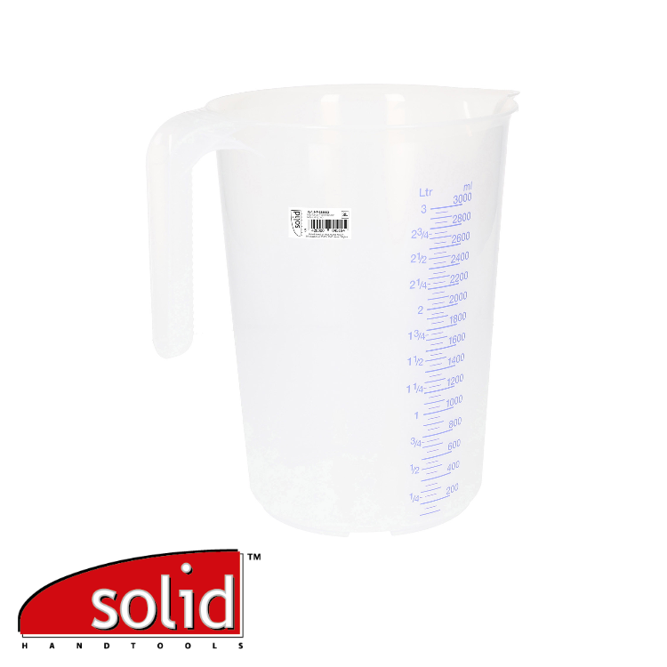 Pichet doseur en plastique