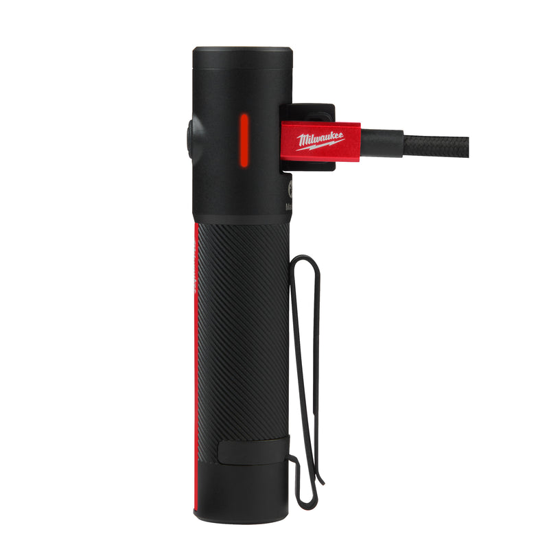Lampe torche rechargeable USB-C 500 lumens – IR FL