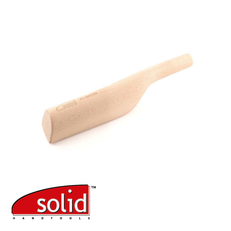 Batte de couvreur, bois, forme symétrique - 550 gr