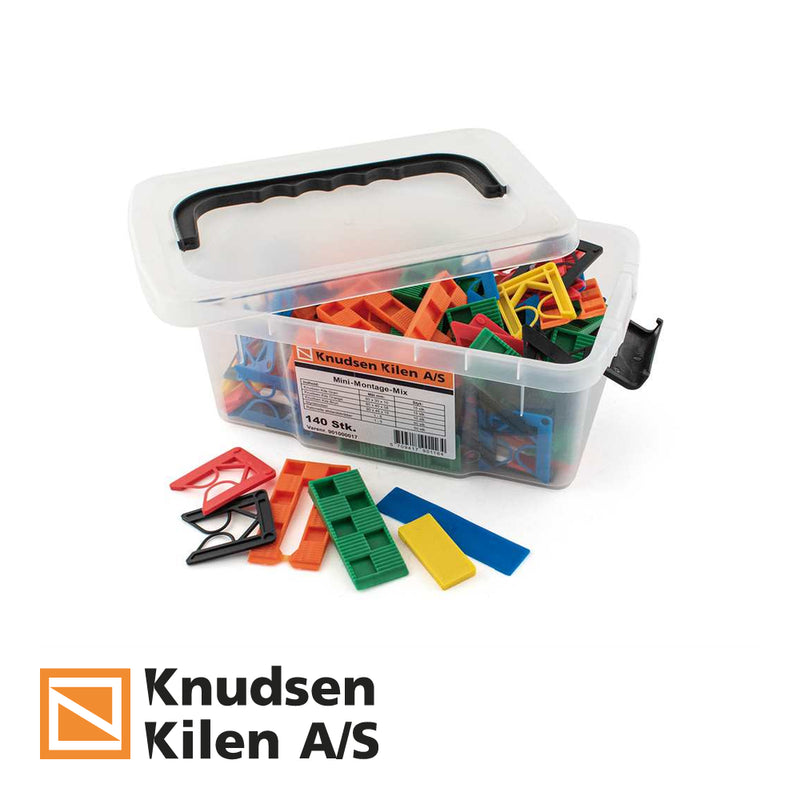 Mini Montagemix - par 140 pcs