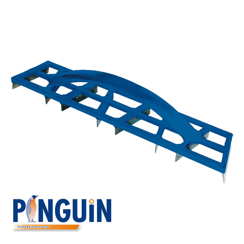 Rabot à plâtre ALU - 8 lames - 450 x 90 mm