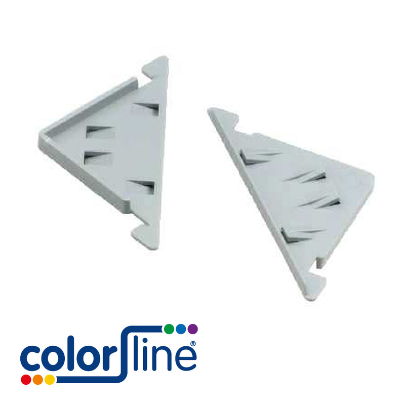 Tendeur de cordeaux pour carrelage, gris - 1 paire