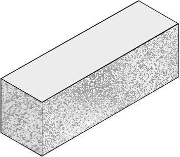 Kompantik classique supplement 50x12,5x14 cm corail