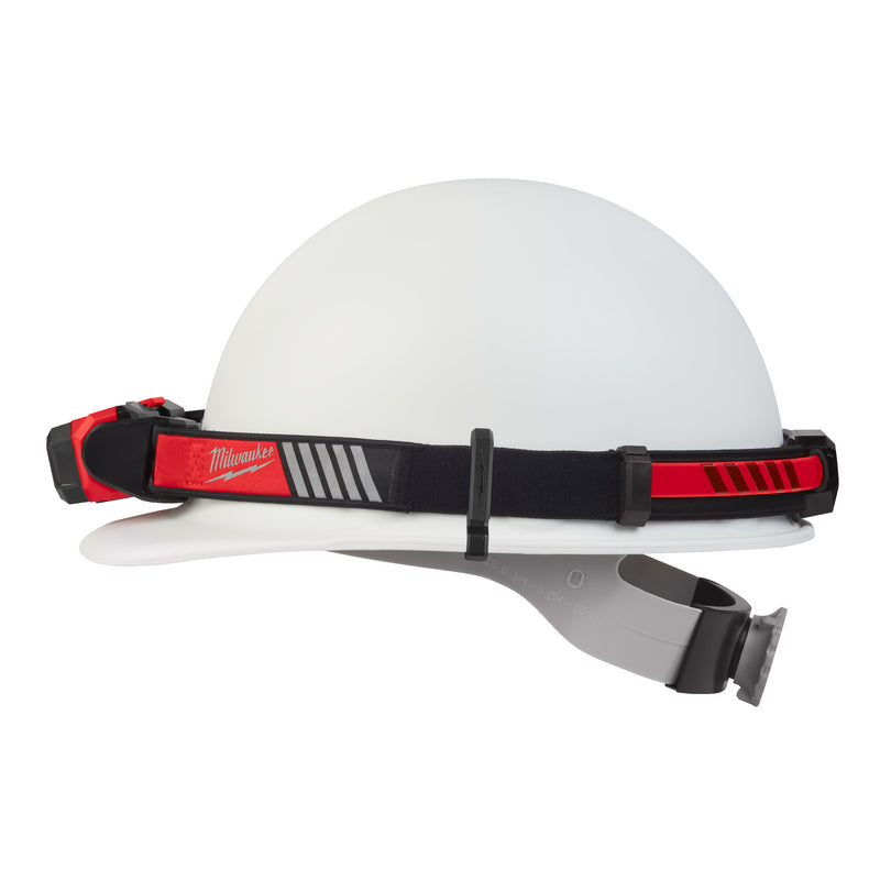 Lampe frontale rechargeable 600 lumens compatible casque – L4 HL-VIS