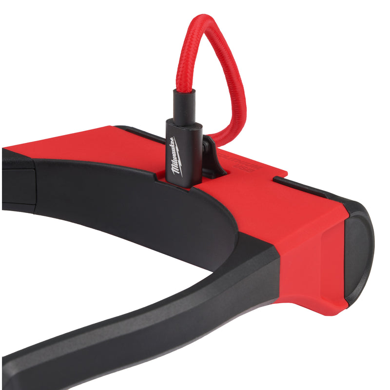 Lampe tour de cou USB rechargeable 400 lumens – L4 NL400