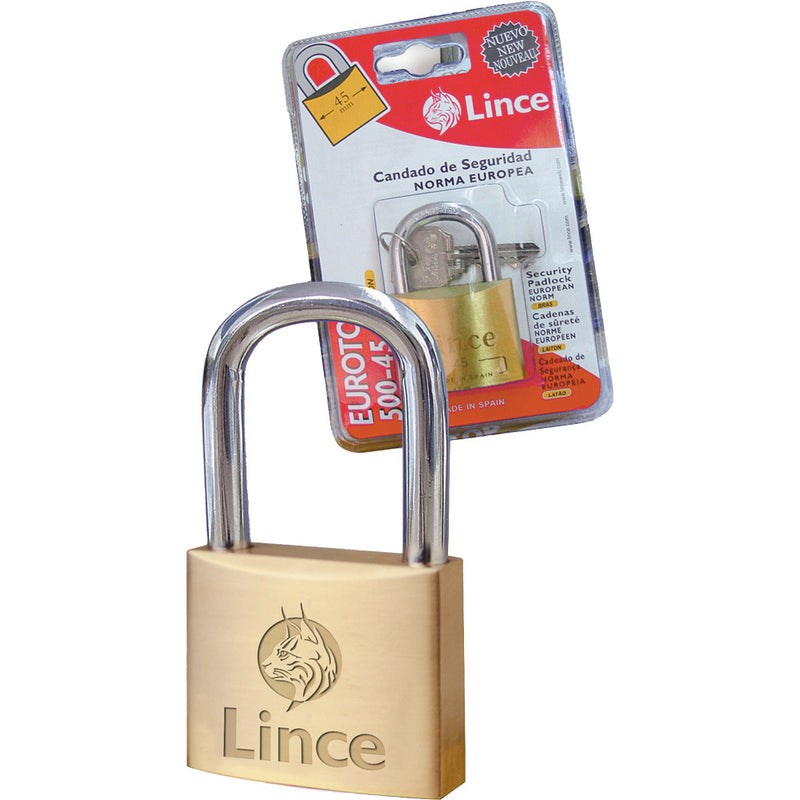 Cadenas en laiton EUROTOP 45 mm - EN-12320