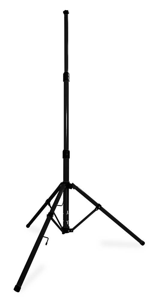 Trépied pour TM & TRI LED Serie - 69 -> 166 cm incl. adaptateur