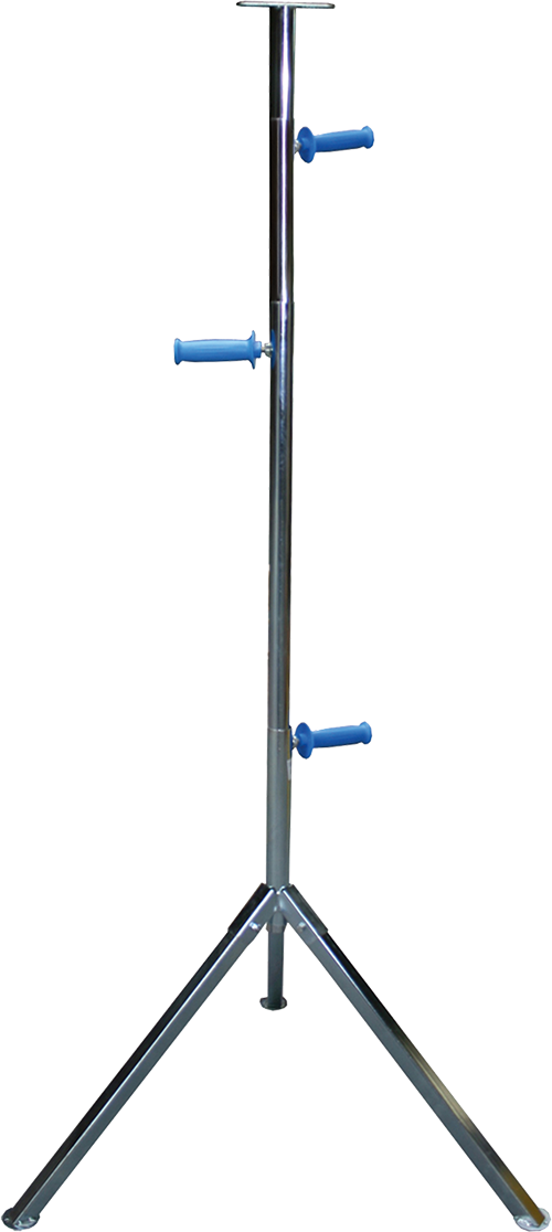 Trépied galva pour projecteurs LUMX - 118 -> 375 cm