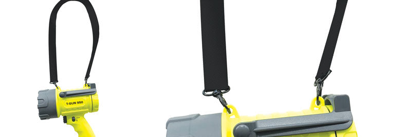 LED T-GUN 950 spot light / rechargeable / IP67