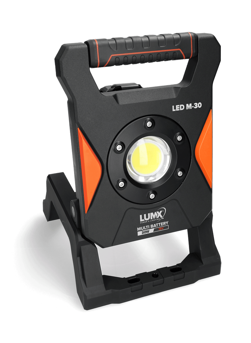 Projecteur LED MULTI-BATTERY M-30 - 30W - IP 54, avec adaptateur Makita