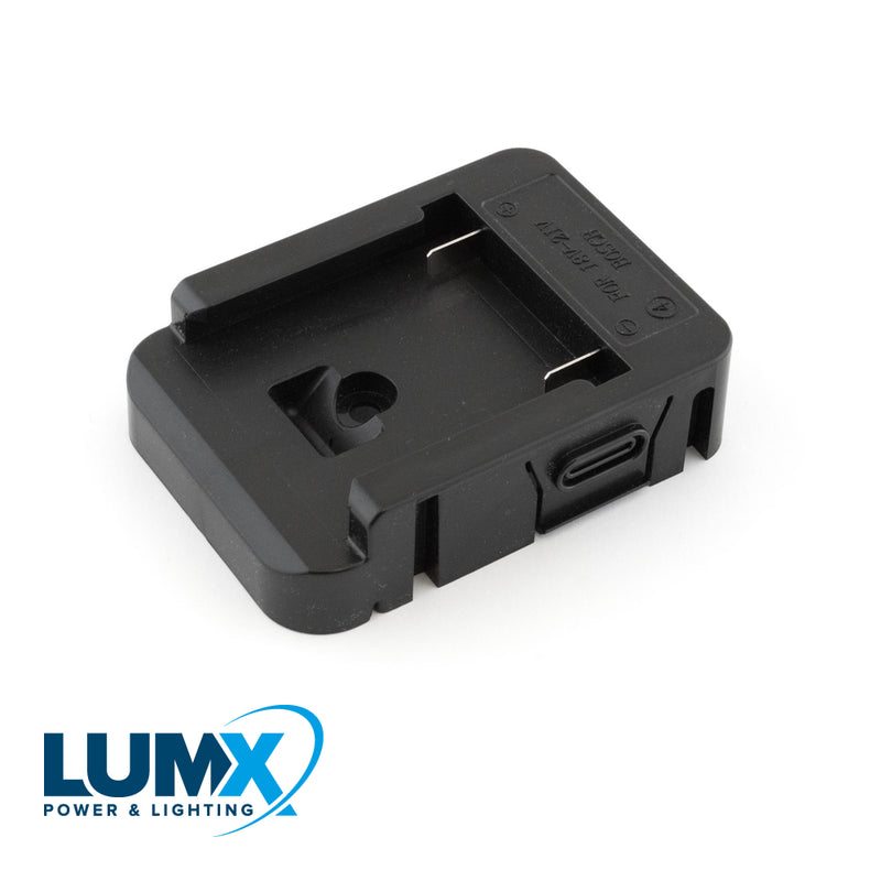 Adaptateur pour batterie BOSCH / LUMX MT-série