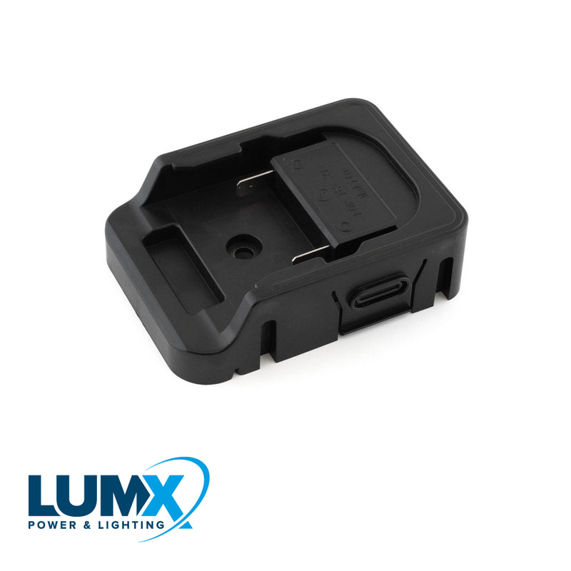 Adaptateur pour batterie MAKITA / LUMX MT-série