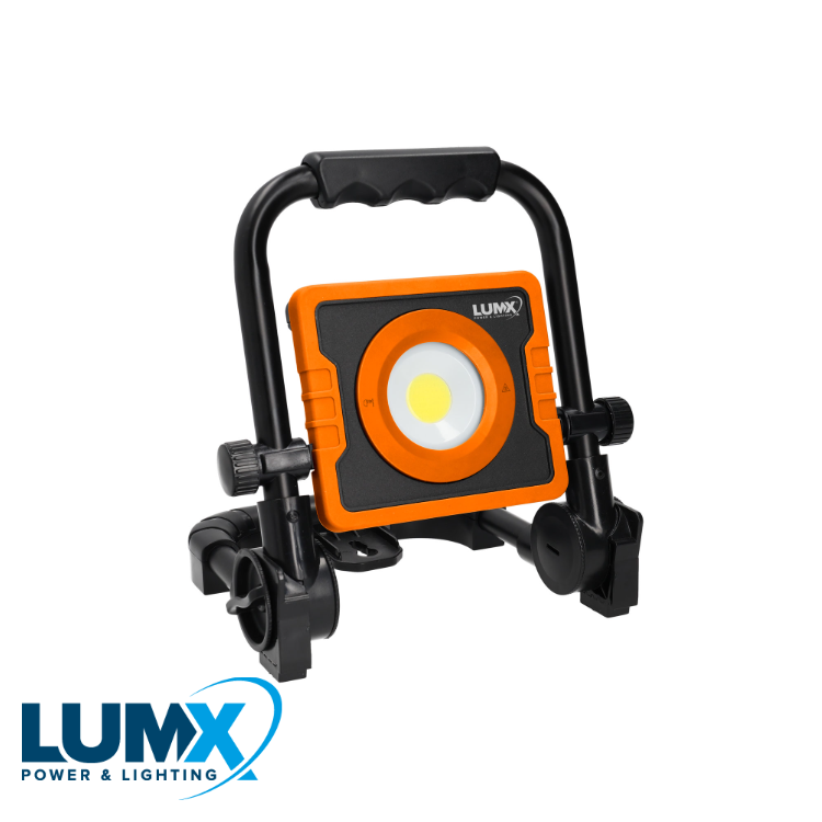 Projecteur LED – pliable sur pied magnétique
