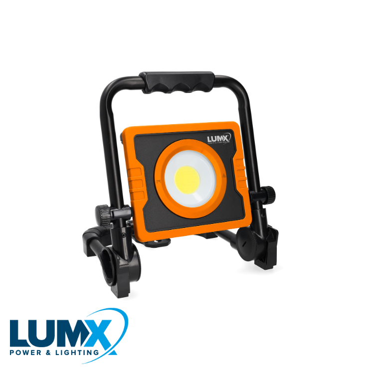 Projecteur LED – pliable sur pied magnétique