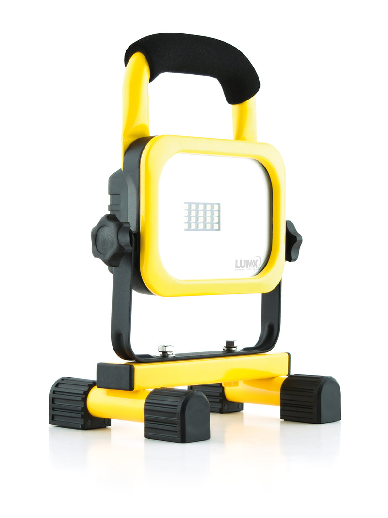 Projecteur LED R-10 sur pied magnétique - Rechargeable / 10W
