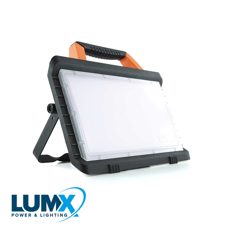 GALAXY rechargeable - projecteur SMD LED rechargeable 30W / IP54