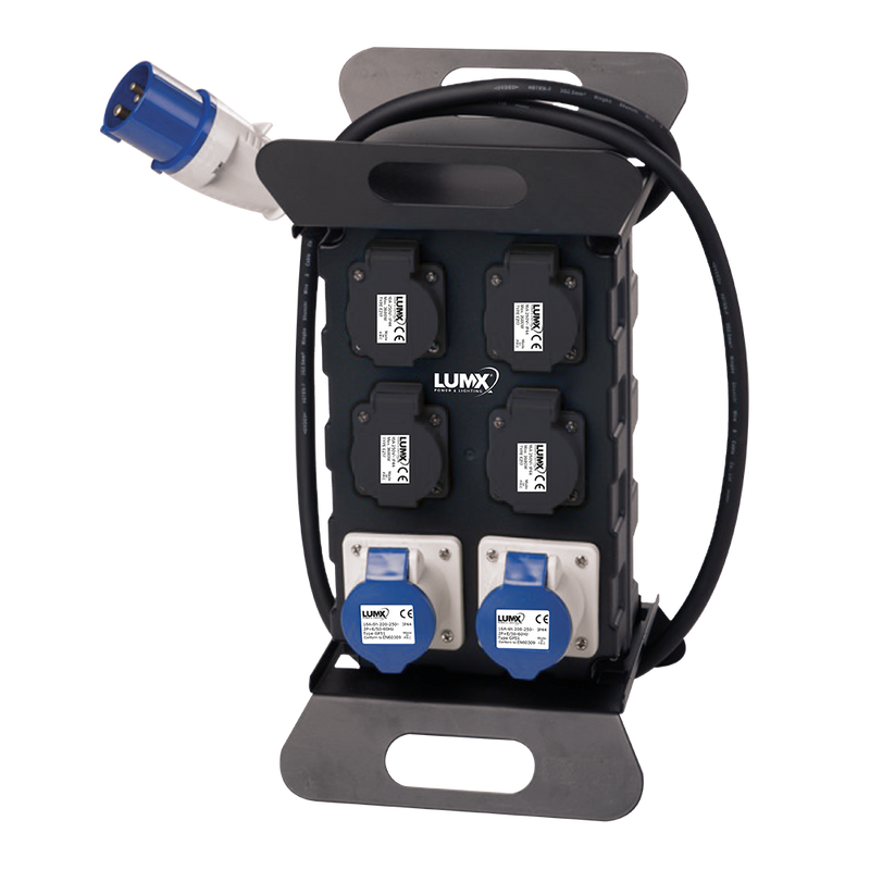 Coffret de distribution élec.