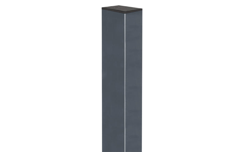 Poteau antibruit eco – RAL 7016 gris anthracite