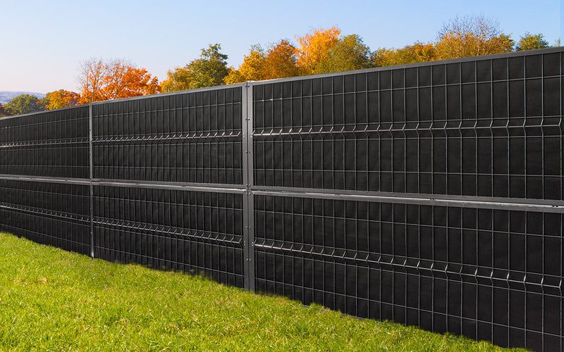 Poteau antibruit eco – RAL 7016 gris anthracite