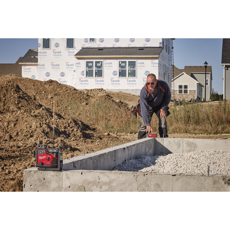 M12™ Laser vert 3 lignes 360° avec alignement automatique – M12 A3PLO