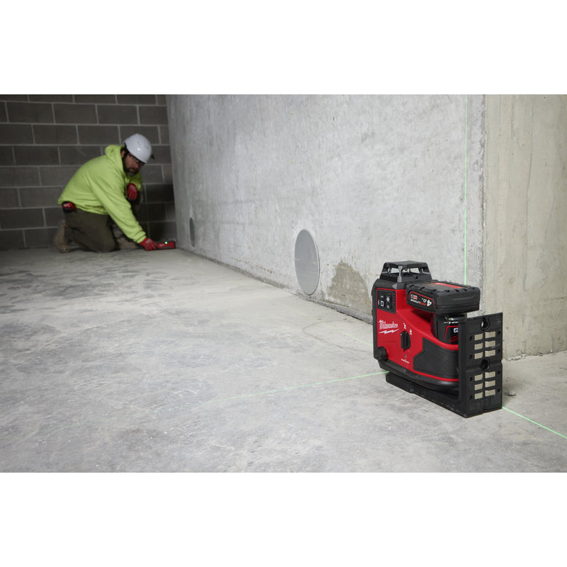 M12™ Laser vert 3 lignes 360° avec alignement automatique – M12 A3PLO