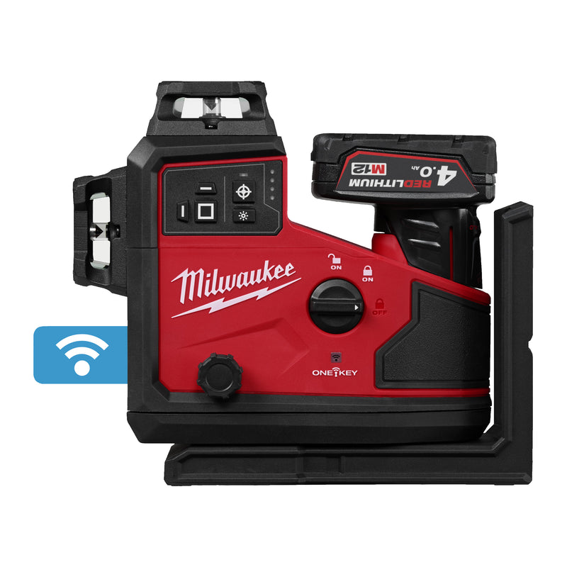 M12™ Laser vert 3 lignes 360° avec alignement automatique – M12 A3PLO