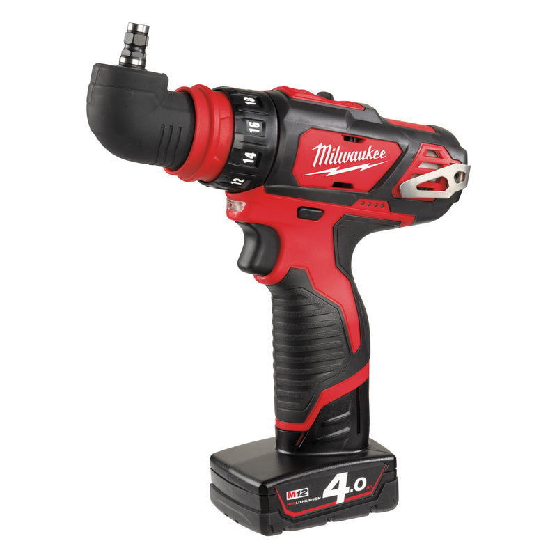 M12™ Perceuse visseuse 5 en 1 avec mandrins amovibles – M12 BDDX
