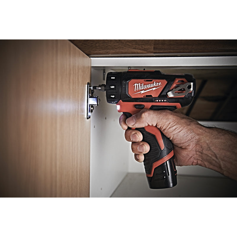M12™ Perceuse visseuse 5 en 1 avec mandrins amovibles – M12 BDDX