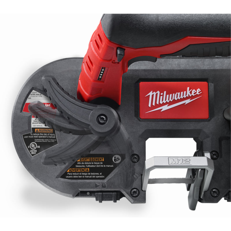 M12™ Scie à ruban 1 main – M12 BS