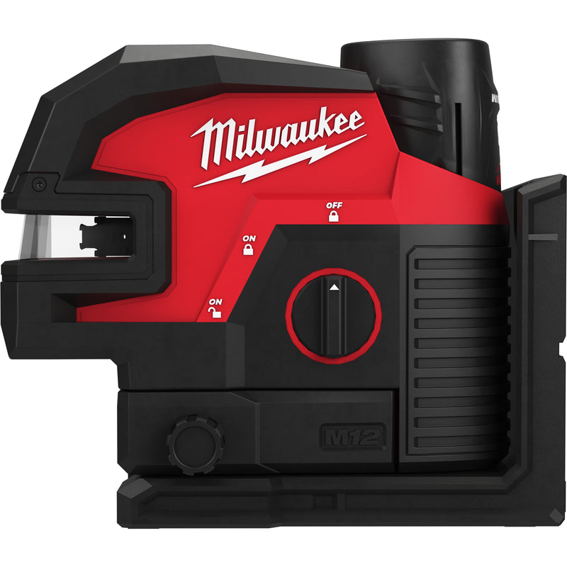 M12™ Laser vert 2 lignes 4 points – M12 CLL4P