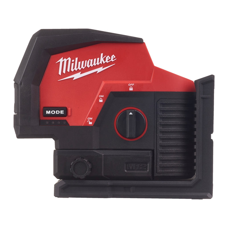 M12™Laser vert 2 lignes avec aplomb – M12 CLLP